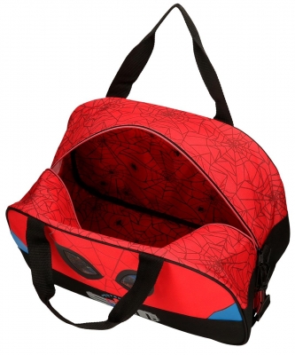 Geanta voiaj baieti, Marvel Spiderman Protector, multicolora